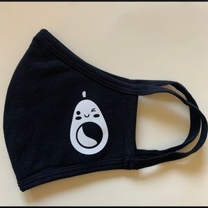 Reusable Mask Handmade Mask Avocado Mask Cute Mask